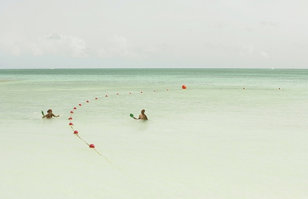 Photograph Ezra Gozo Mansur Play At Sea on One Eyeland
